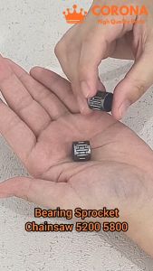 Lahar Bambu Pen Piston Lahar Sprocket Senso Chainsaw 5200 5800 52CC 58CC Needle Bearing Mesin Gergaji