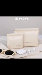 Coin Purse Mini Waterproof Pouch Portable Lipstick Makeup Storage Bag Shrapnel Wallet Cosmetic Bag