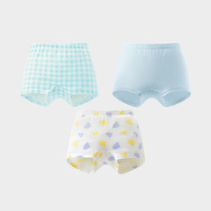 Bananain | Quần Lót Nữ Thiết Kế Hoạt Hình 100% Cotton Đạt Tiêu Chuẩn An Toàn A 3 Cái