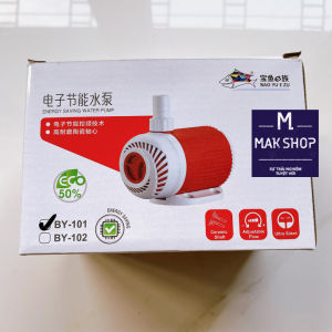 Máy Bơm Máy Lọc Nước Hồ Cá Cảnh Baoyu BY-101 6w Cao Cấp Bền Bỉ Sử Dụng Cho Hồ Nước Ngọt Và Nước Mặn