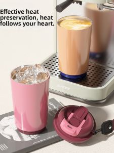 BIZE | Thermal Sipping Straw Coffee Tumbler