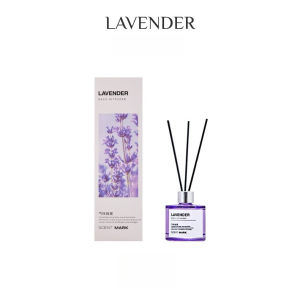 50ML Reed Diffuser Sets Lotus Jasmine Rose Oil Flameless Scent Diffuser Home Fragrance Car Air Freshener Sticks Aromatherapy