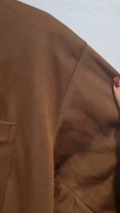 เสื้อคอปก แขนยาว ยี่ห้อ Newway ซับเหงื่อ เนื้อนิ่ม แห้งไว เนื้อผ้า TK "สีน้ำตาล"