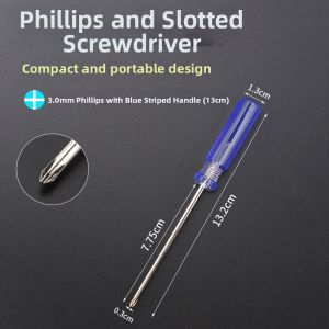 Double-ended Screwdriver 2inch 3/4mm
