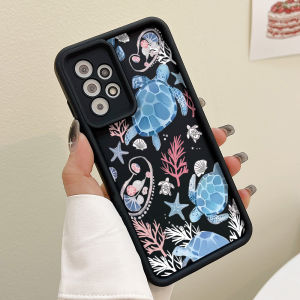 Deep-sea Creatures Silicone Phone Case For Samsung A57 5G A56 5G A37 5G A17 A07 4G For Samsung A73 5G A16 A55 5G A05 Cover Funda