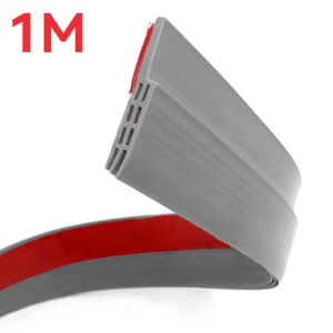 Under Door Draft Stopper Sealing Strip Sound Proof Noise Reduction Windproof Weather Strip Windshield Sealing Prevent Dust Pests