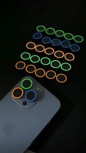 Pelindung Kamera Tempered Glass Glow In The Dark: Aksesoris Ponsel Pintar Terbaik