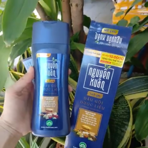 Dầu Gội Dược Liệu Nguyên Xuân Sạch Gàu Tóc Khỏe Bồng Bềnh 250ml + tặng thêm 25ml