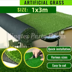 DIY Artificial Grass Carpet Plastic Lawn Harmless Safe Premium Lawn Simulation Garden Decoration Synthetic Thick Lawn