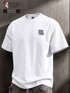 TUCANO | White Icy Silk Short Sleeve Summer Cool Feel Quick Dry T-Shirt