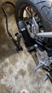 XINGCE 38-51mm Motorcycle Muffler Akrapovič Full Exhaust System Muffler Universal Pipe 370MM