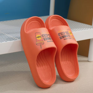 Dép Đi Trong Nhà Mùa Hè Đế Dày Chống Trượt Nhẹ Cho Cặp Đôi Dép Đi Trong Nhà Ngoài Trời EVA Thoải Mái Cho Nữ