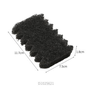 Oil Stove Bottom Tar Removal Sponge Double-Sided Magic Spot Removal Sponge Household Cleaning Tool Stove Surface Cleaner