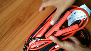 Kabel Jumper Aki Mobil Motor 280cm Kabel Starter Jumper Aki 8mm Truck Booster Cable Accu Kabel Aki Kendaraan High Quality