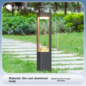 VINCAN | Waterproof Solar Outdoor Garden Lawn Lamp