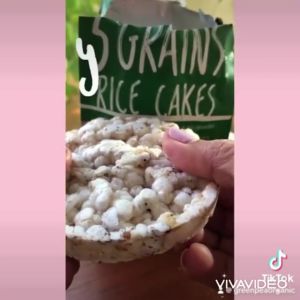 Allrite ธัญพืชออร์แกนิค อบกรอบ รวม5ชนิด 76กรัม  [สีเขียว]  Gluten free ข้าวอบกรอบ แคลน้อย