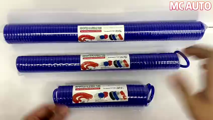 Compressed Air Spray Gun Spring Hose Flexible Duster Blow Compressor Recoil Pipe Angin 吹尘枪
