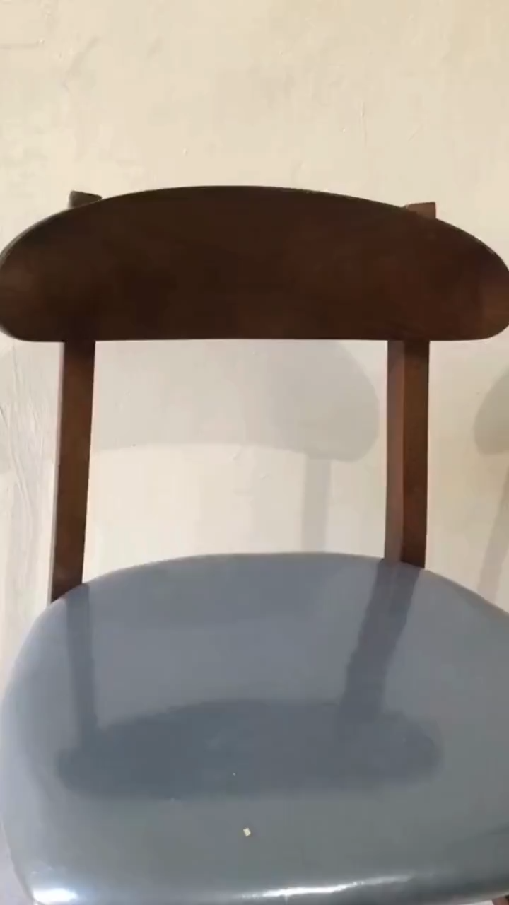 Solid Wood Dining Chair – Modern Minimalist Furniture for Home Café & Restaurant Dining Table