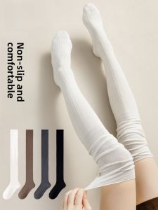 Miiow | Womens Long Tube Socks Autumn Winter Postpartum Anti-Slip Over-Knee maternity Compression Stockings Polyester Spandex Blend