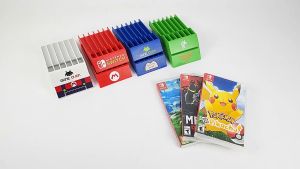 Switch OLED card holder storage rack ns game card display box Switch Lite holder game placement