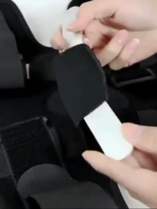 Bantalan lutut/bantalan lutut paduan aluminium Deker Lutut Premium + Aluminum Plate/ Strap Knee Support Decker Kneepad /Strap bantalan lutut medis yang dapat disesuaikan