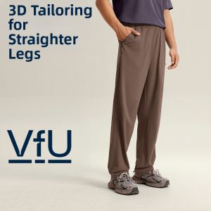 VFU | Quick-Dry Cool Sensation Sun Protection Running Fitness Outdoor Mens Trousers