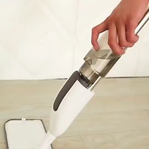 HomiesTrends Home Cleaning Magic Microfiber Water Spray Mop With Mist Sprayer