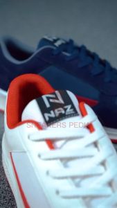 ORLANDO NAVY - Sepatu Sneakers Pria Casual Sporty Running Cowok Naz x Sneakers Pedia