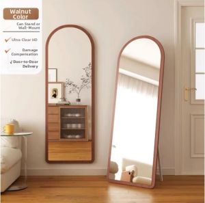 MEISITEKEKE | Retro Full-length Dressing Mirror Large Size
