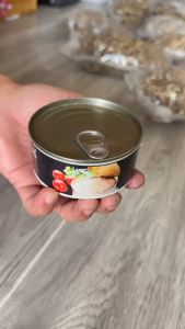 ทูน่าในน้ำมัน ขายยก5กระป๋องราคาถูกสูตรกลมกล่อม อร่อยมาก