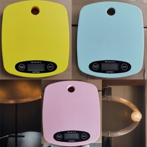Portable Mini Digital Kitchen Scale Baking Food Gram Weight Scale Home Electronic Scale Hanging Kitchen Balance Tool
