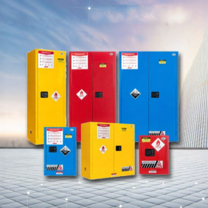 Flammable Chemicals Storage Cabinet Fireproof Explosion-Resistant