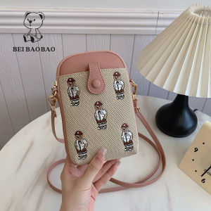 Beibaobao | Trendy Cartoon Shoulder Crossbody Mobile Bag