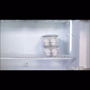 12 grids organizer original refrigerator eggs dispenser clear storage box for refrigerator egg tray egg carton food eggs organizer food egg box food eggs container food eggs holder storage box for refrigerator fridge food keeper fridge egg organizer