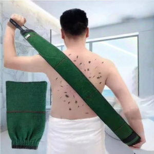 TEKANAI | Mens Back Scrubber Bath Towel Exfoliating