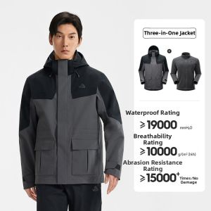 PELLIOT | 2.0 3-in-1 Water Repellent & Durable Shell Jacket