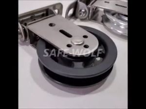 Gym Cable Pulley Silent Wheel Stainless Steel Cable Machine Attachment DIY Attachment
