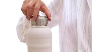 🔥100% Original🔥 Tyeso Caterpillar Thermos Large Capacity Vacuum Insulated Tumbler Water Bottle Drinkware Cup