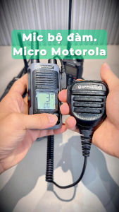 Mic bộ đàm. Micro chuyên dụng cho bộ đàm