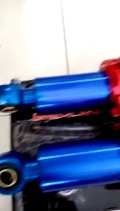 เวฟ 110i / เวฟ 125 / เวฟ 100 / เวฟ 110 PPP สีน้ำเงิน 295 มิล ชุด 2 บรรจุภัณฑ์