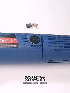 Couspan 10PCS Chổi Than Máy Mài Máy Cắt 5x8x13mm Thay Thế Sửa Chữa Động Cơ Máy Mài Chổi Than Máy