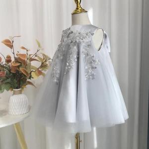 Spanish Vintage Lolita Princess Gown Bow Sequines Sleeveless Design Infant Birthday Baptism Easter Eid Party Girls Dresses A2543
