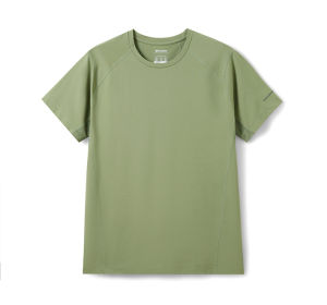 Nordic High End Training Series Mens Short Sleeve T-Shirt Quick Dry Sun Protection 3D Tailoring Elastic Sportswear