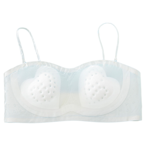 MiiOW | MiiOW Ice Silk No Strap Underwear Womens Ultra Thin Summer Bralette Gathered Anti-Slip Seamless Comfortable Fashion Trend