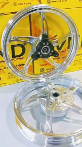 VND Velg Racing Tipe New Speed Ukuran 185 215 Ring 14 Motor Aerox 155/ All New Aerox 155 Set Depan Belakang Original