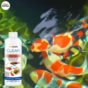 คุณภาพน้ำและสัตว์น้ำ Living Inside ปรับสภาพ บ่อปลา ตู้ปลา ย่อย ลดกลิ่น คัดสายพันธุ์ จุลินทรีย์ แบคทีเรีย