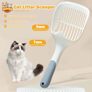Large Cat Litter Scoop: A Non-Stick Cleaning Tool