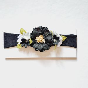 BANDO ÀNAK BANDANA BAYI NYLON HEADBAND BABY USA ALICIA