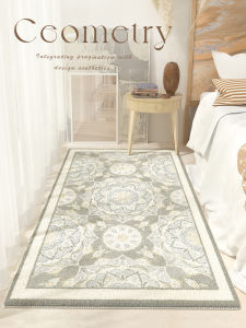 Bedside Carpet Bedroom Bedside Blanket Bed Front Thickened Cashmere Accessible Luxury Living Room Sofa and Tea Table Room Bay Window Floor Mat