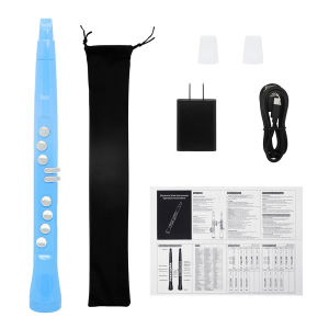 IRIN | IRIN S58 Electric Blowpipe 4-Degree Bluetooth Connection Adjustable LCD High-Definition Display Dual Fingering Blowpipe